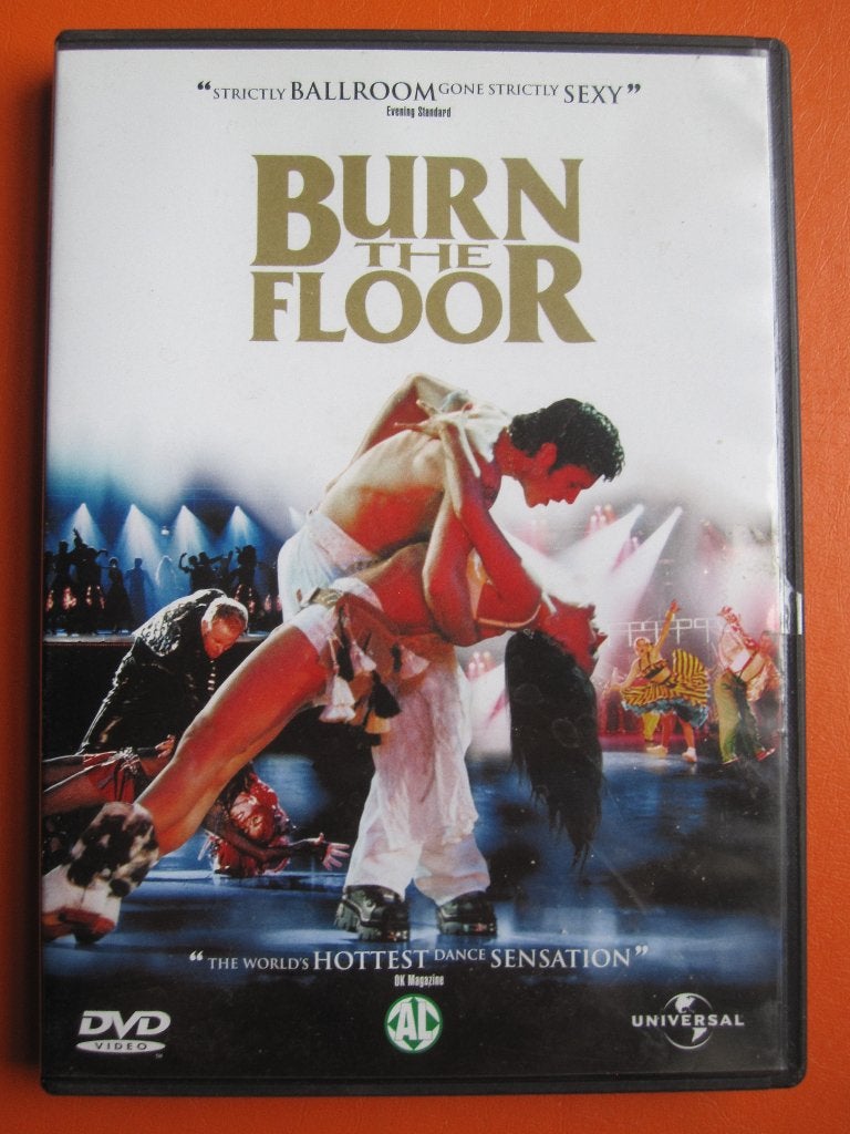Burn the Floor (1999), Alle leeftijden, Ophalen of Verzenden, Zo goed als nieuw, Muziek en Concerten