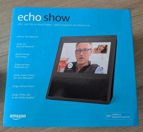 Amazon Echo Show - Smart Display met Alexa, Ophalen of Verzenden, Zo goed als nieuw