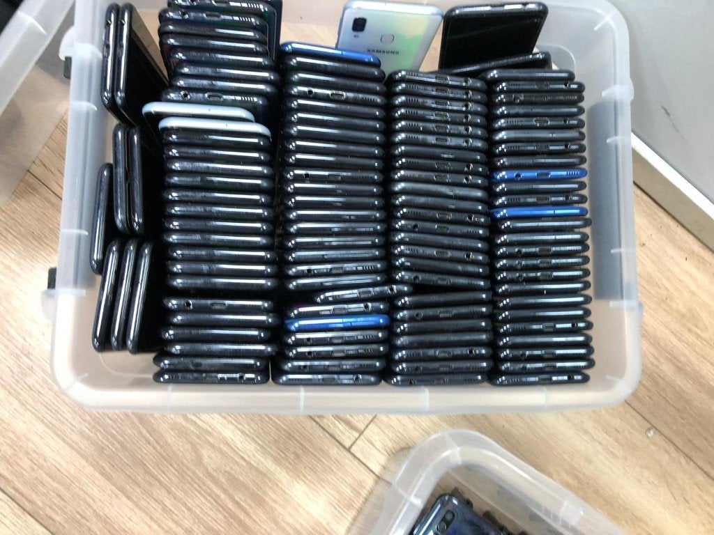 mix partij iphone 7 120stuk te koop, Telecommunicatie, Mobiele telefoons | Apple iPhone, Ophalen, Zwart, 128 GB