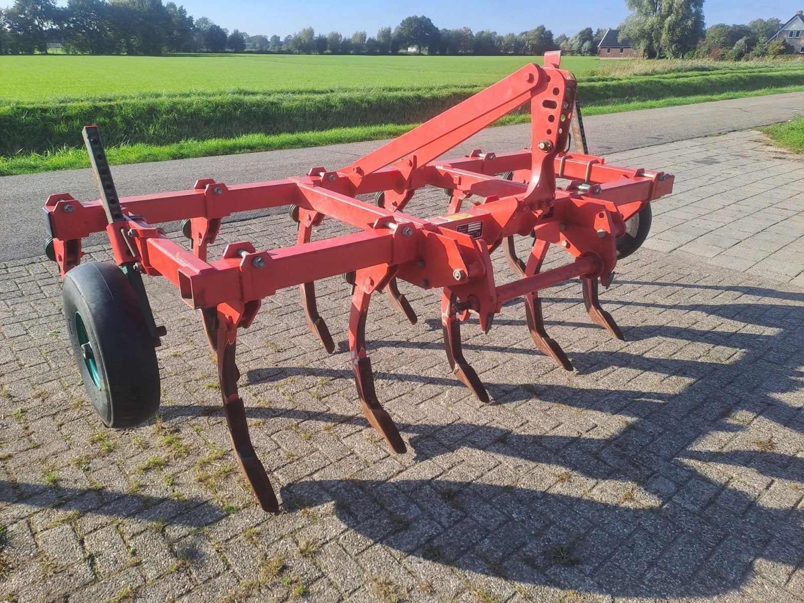 Kverneland KLCL cultivator met steenbeveiliging, Ophalen, -, Akkerbouw, -