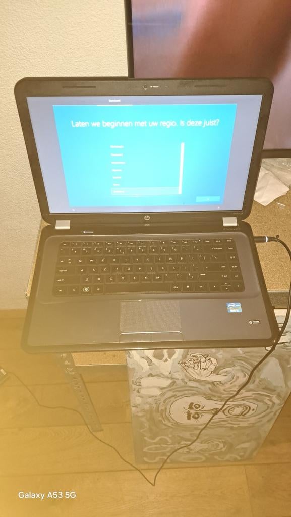 Hp pavilion g series intel i5, Computers en Software, Windows Laptops, Ophalen of Verzenden, Qwerty, 256 GB of meer, HP