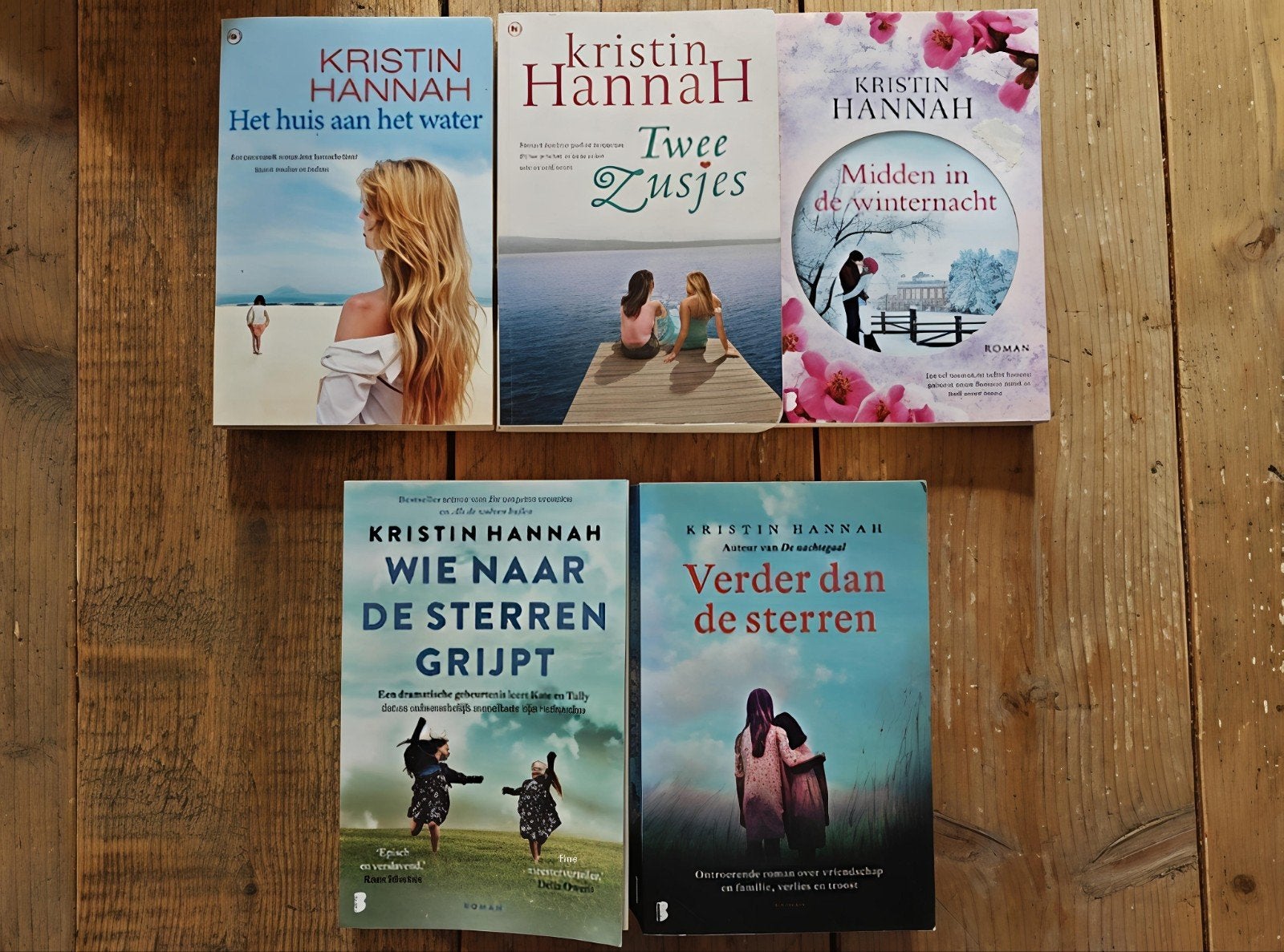 5 Boeken van Kristin Hannah., Boeken, Ophalen of Verzenden, Gelezen