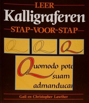 Leer kalligraferen stap-voor-stap (speciale uitgave), Ophalen of Verzenden, Zo goed als nieuw, Overige onderwerpen