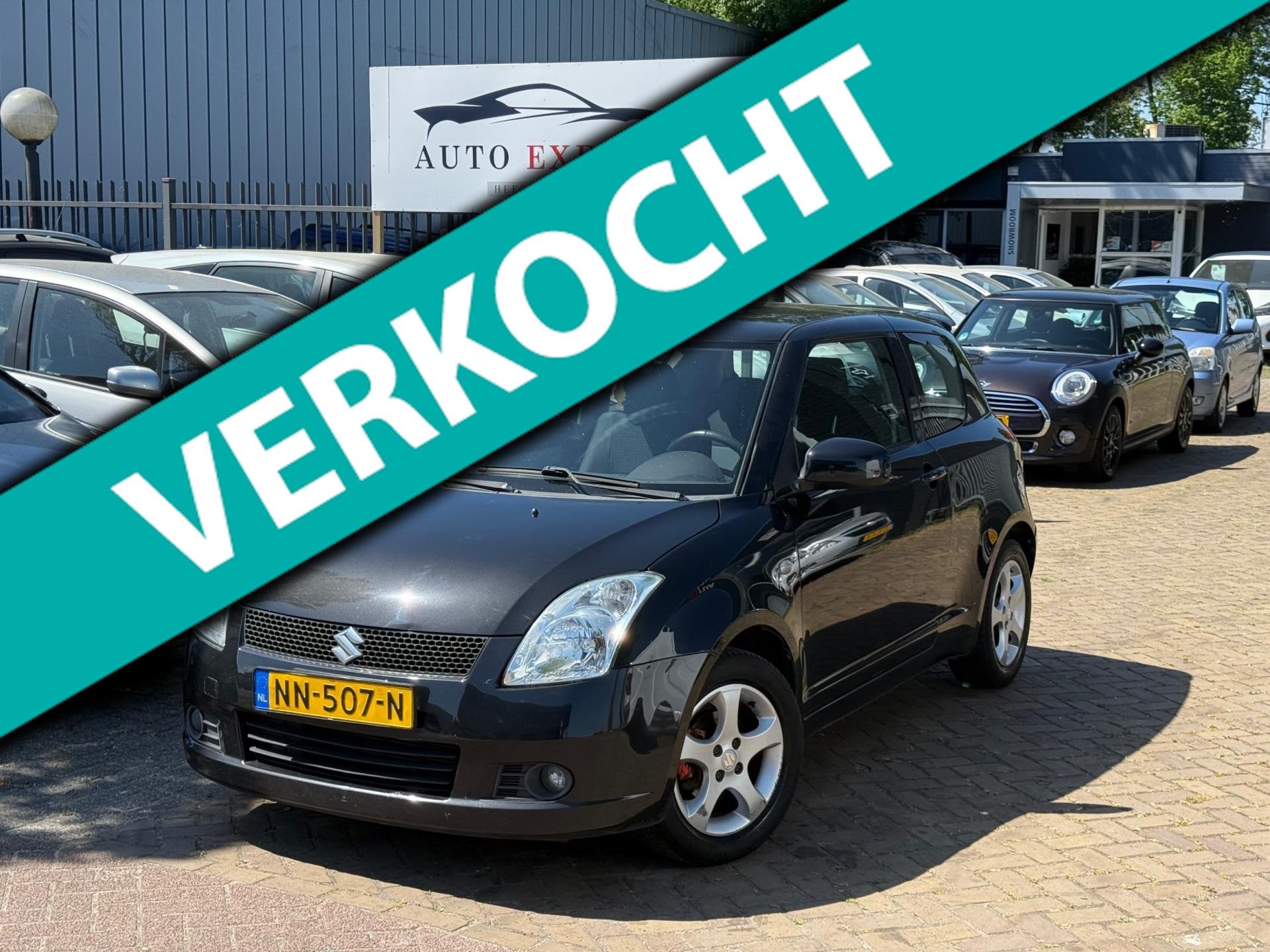 Suzuki Swift 1.3 Limited/Airco/Soelverwarming/1Eeignaar/Apk/, Auto's, Dealer onderhouden, Gebruikt, 31 €/maand, 400 kg