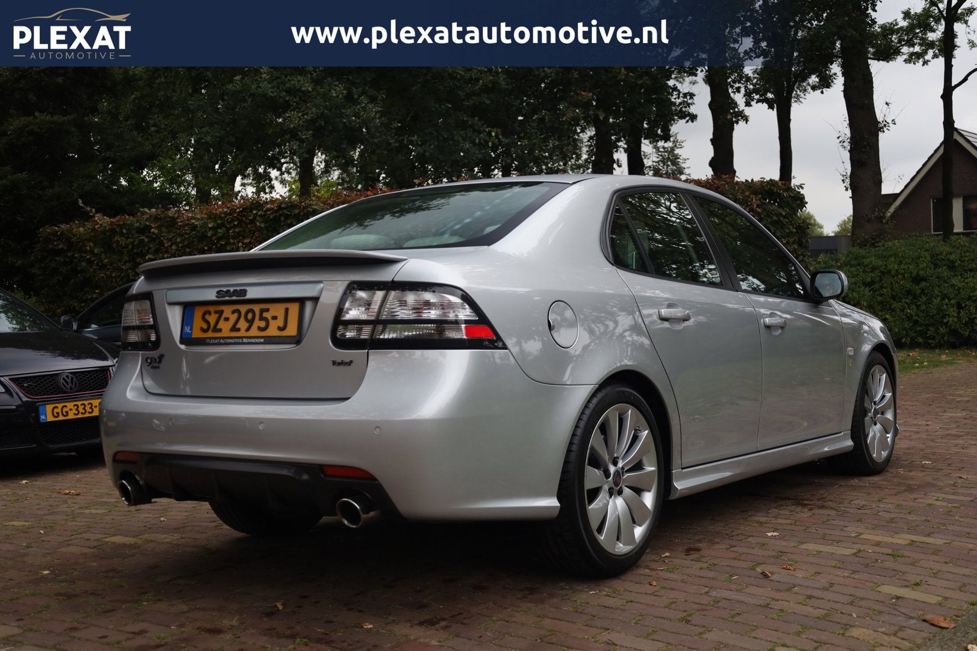 Saab 9-3 Sport Sedan Aero Turbo4 2.0 T Aut. | Nr 263 van 420, Auto's, Gebruikt, Beige, 1600 kg, Sedan