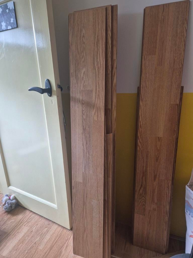 Restje laminaat, Ophalen, Gebruikt, 50 tot 150 cm, 10 tot 30 cm
