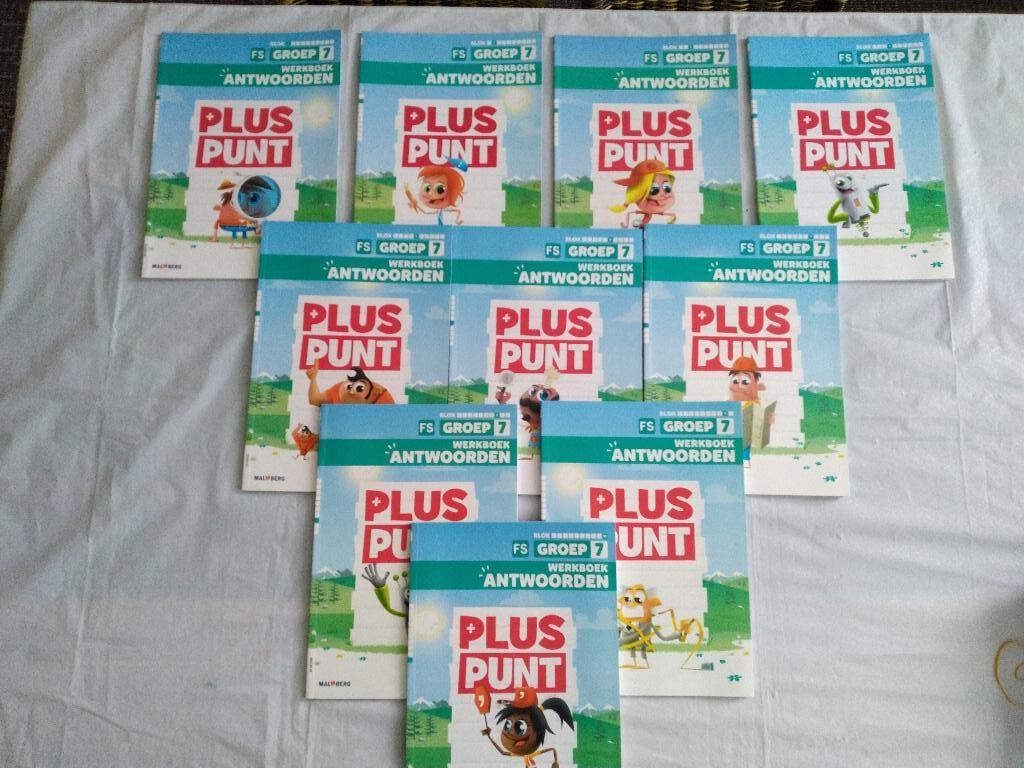 Pluspunt - Groep 7 - Antwoordenboek 7FS voor €55,00, Boeken, Schoolboeken, Ophalen of Verzenden, Nieuw, Overige niveaus, Overige vakken