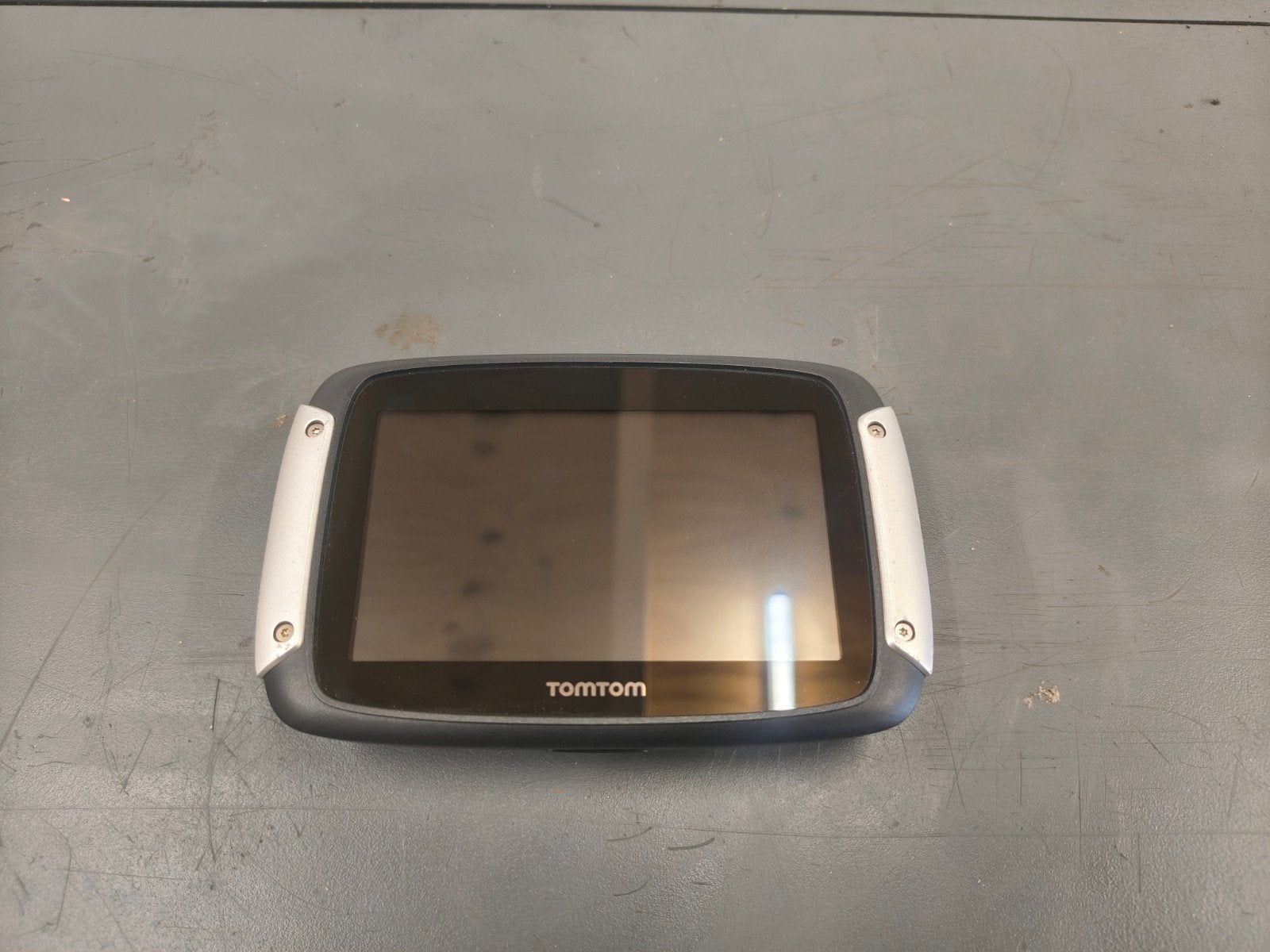 TomTom Rider 410 navigatie, Ophalen