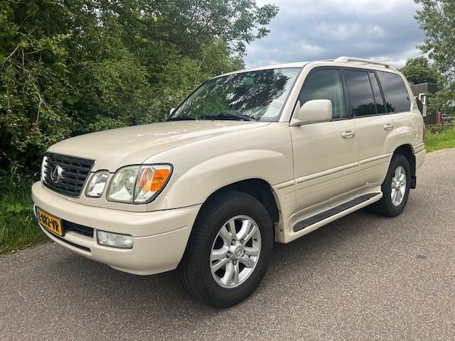 Lexus LX470 V8 Benzine ( Toyota Landcruiser 100 ) 7 Persoons, Automaat, 238 pk, Gebruikt, 7 stoelen