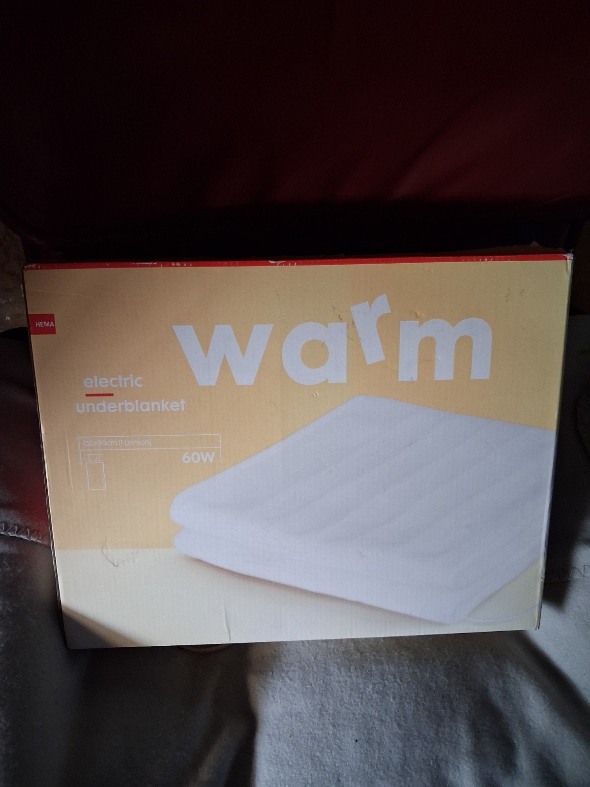 warmte deken, Eenpersoons, Wit, Katoen, Nieuw