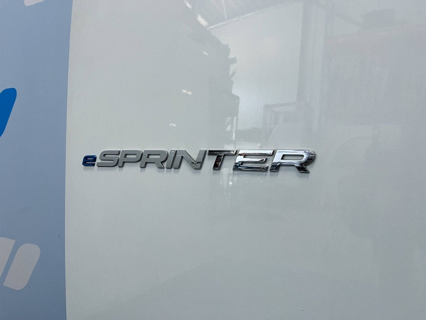 Achterdeur links Mercedes Sprinter W910 H2 wit  A9107407900, Gebruikt, -, Deur, -