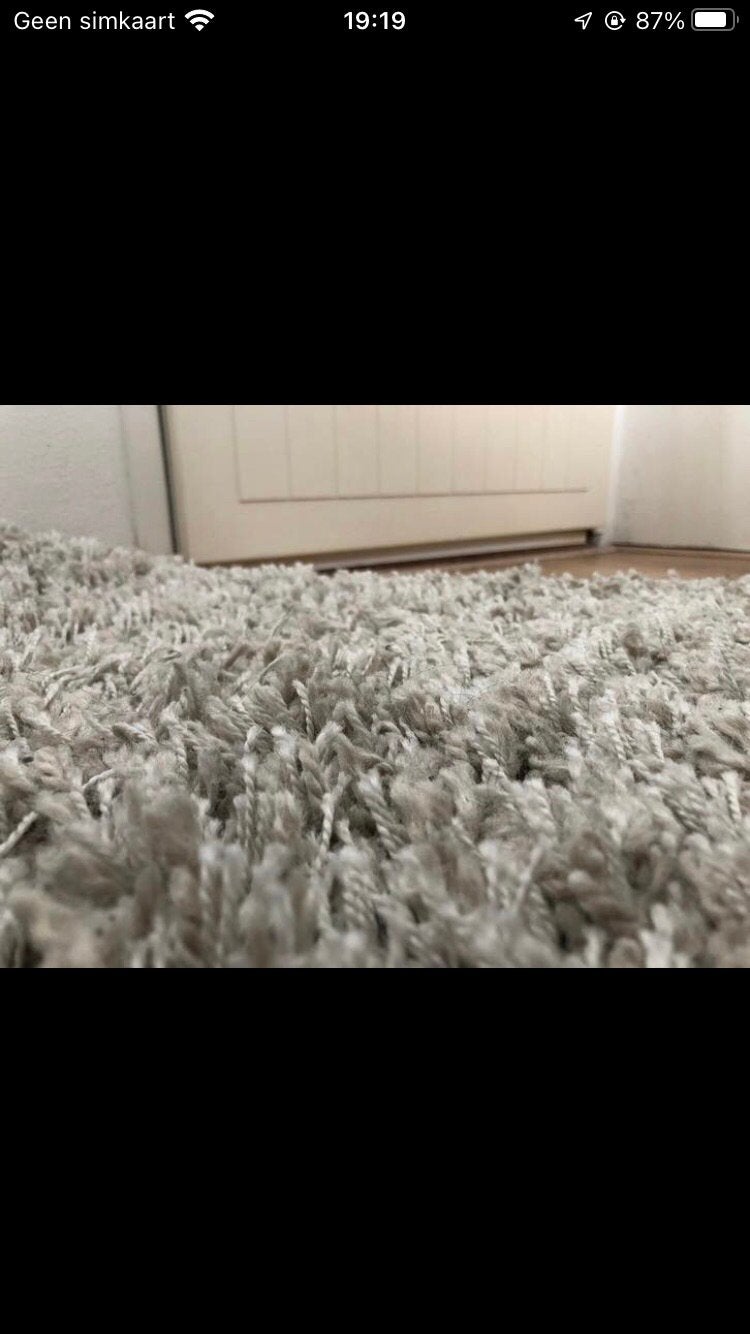 Vloerkleed tapijt te koop, 150 tot 200 cm, Ophalen of Verzenden, Zo goed als nieuw, Grijs