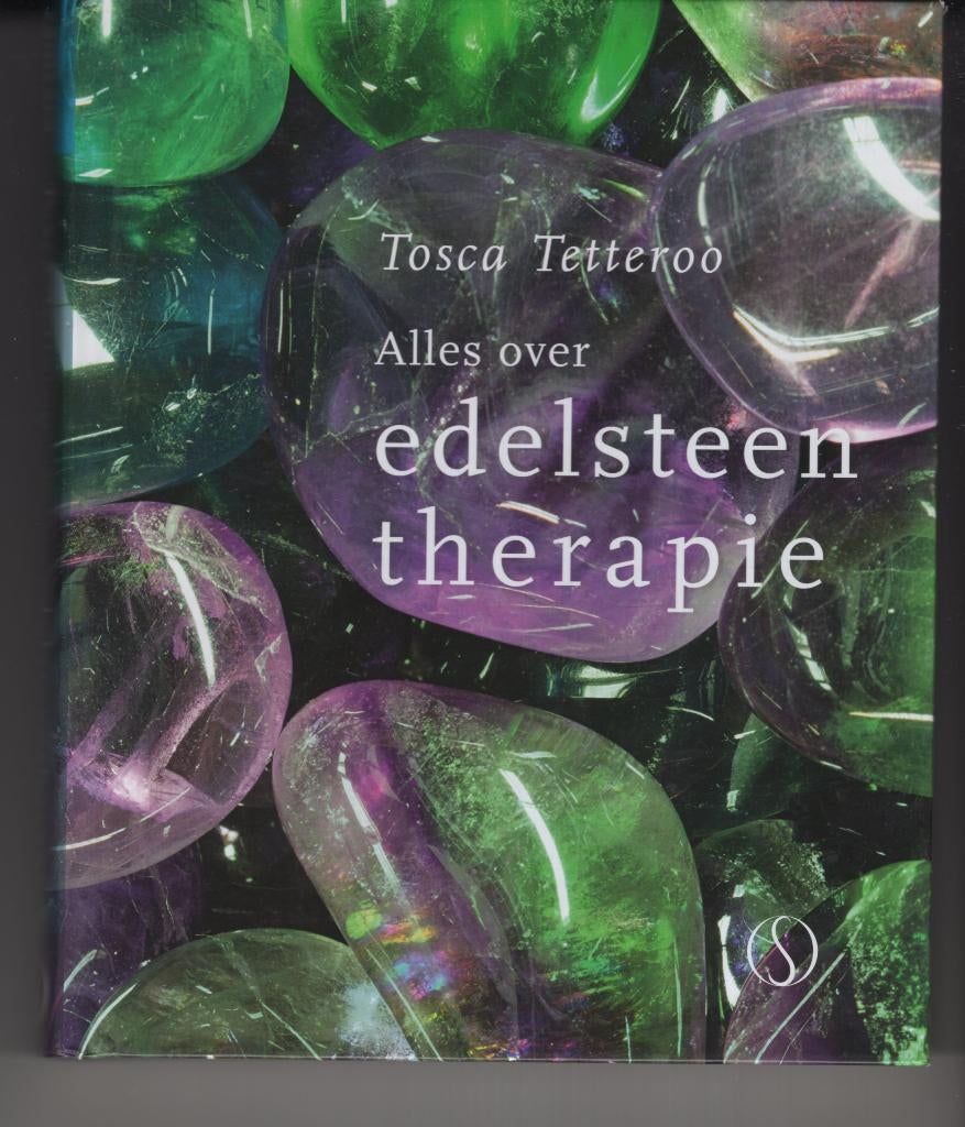 Alles over edelsteen therapie Tosca Tetteroo, Boeken, Ophalen of Verzenden, Zo goed als nieuw, Spiritualiteit algemeen, Overige typen