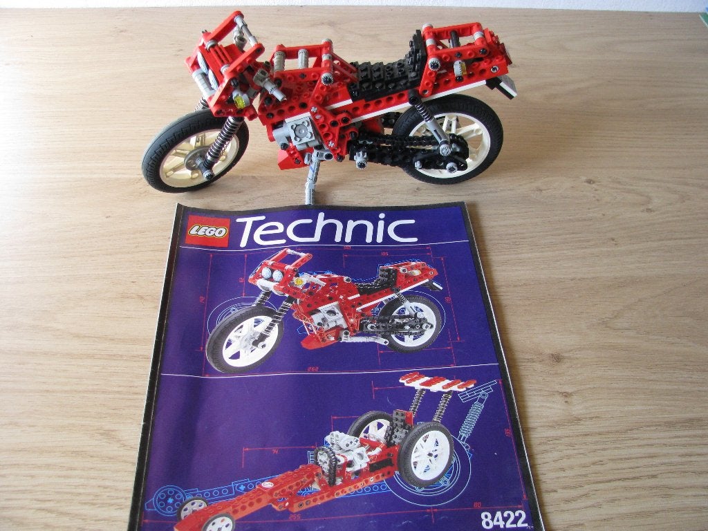 Lego Technic - 8422 - Circuit Shock Racer, Ophalen, Lego, Compleet, Zo goed als nieuw