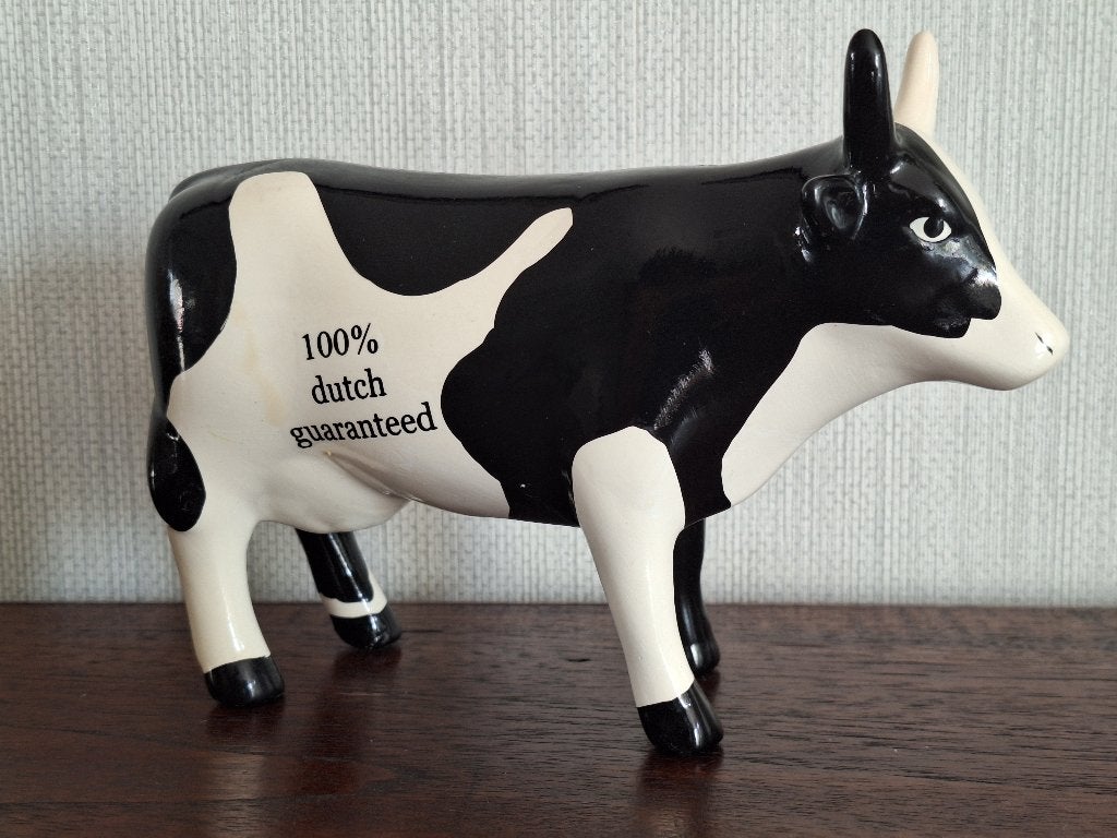 Beeld Koe, Ophalen of Verzenden, Zo goed als nieuw, Dier