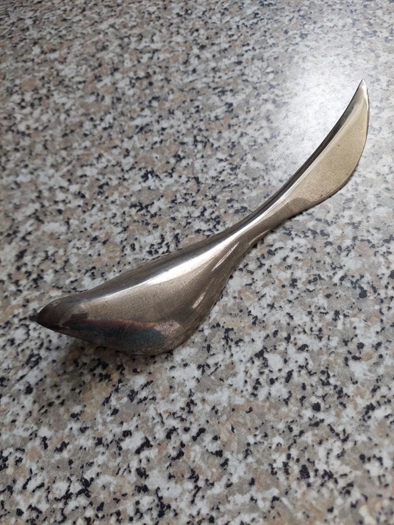 Georg Jensen Deens design vogel briefopener zilver, Ophalen of Verzenden