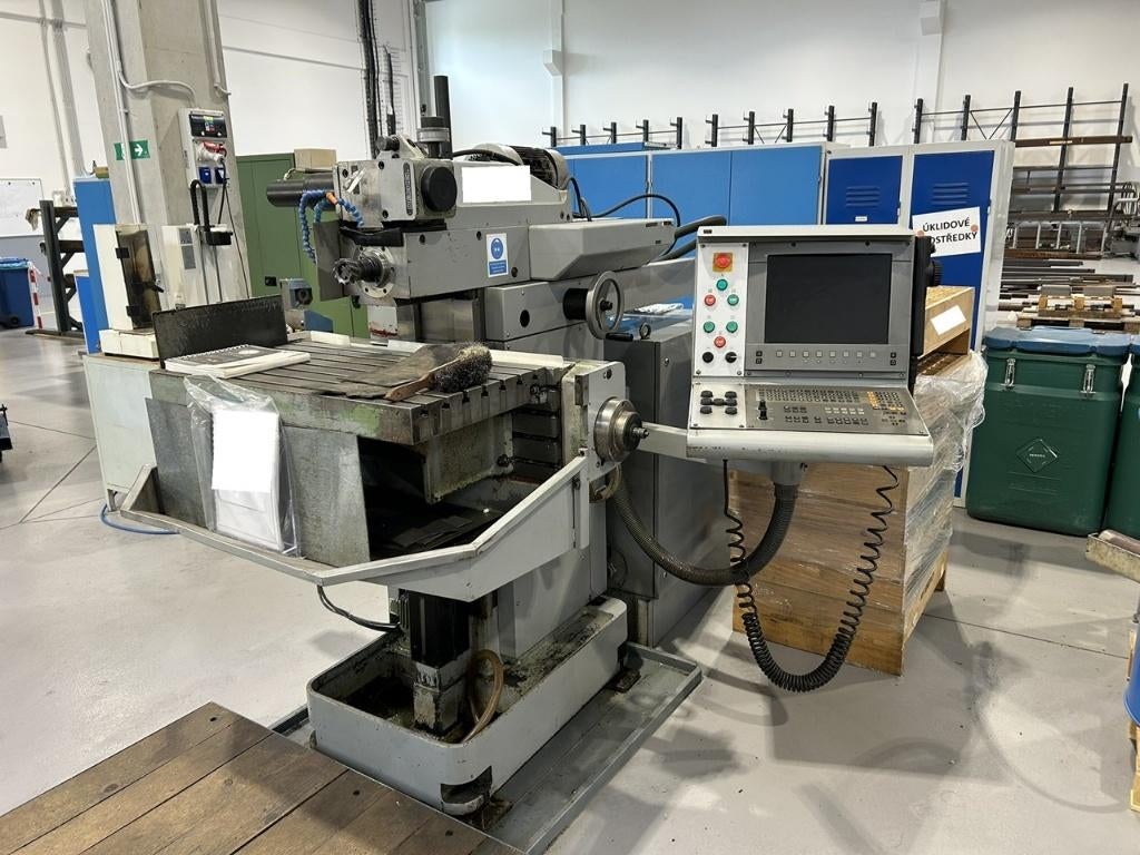 CNC milling machine Deckel FP 4 MA, Ophalen, Gebruikt, Metaal, Machine