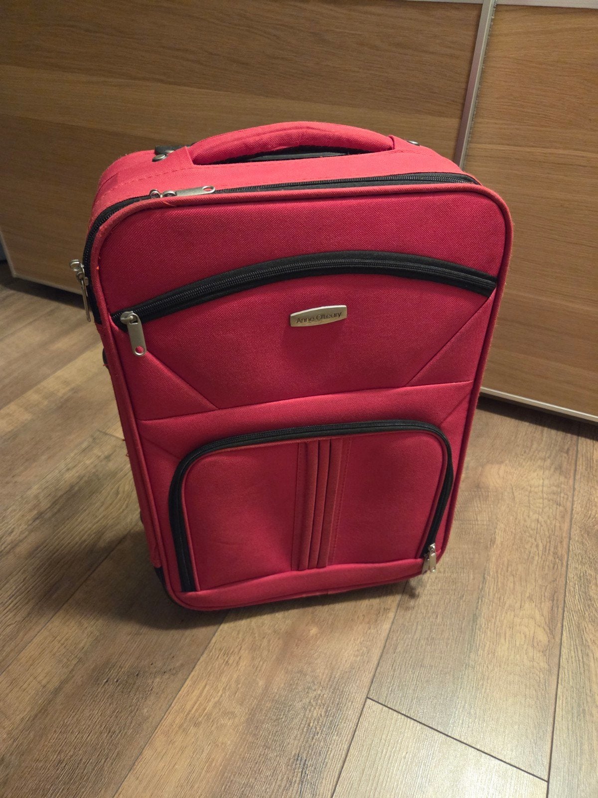 Koffer - stof - 18x35x50 cm (DxBxH) - handbagage formaat, Ophalen, 50 tot 60 cm, 35 tot 45 cm, Overige materialen
