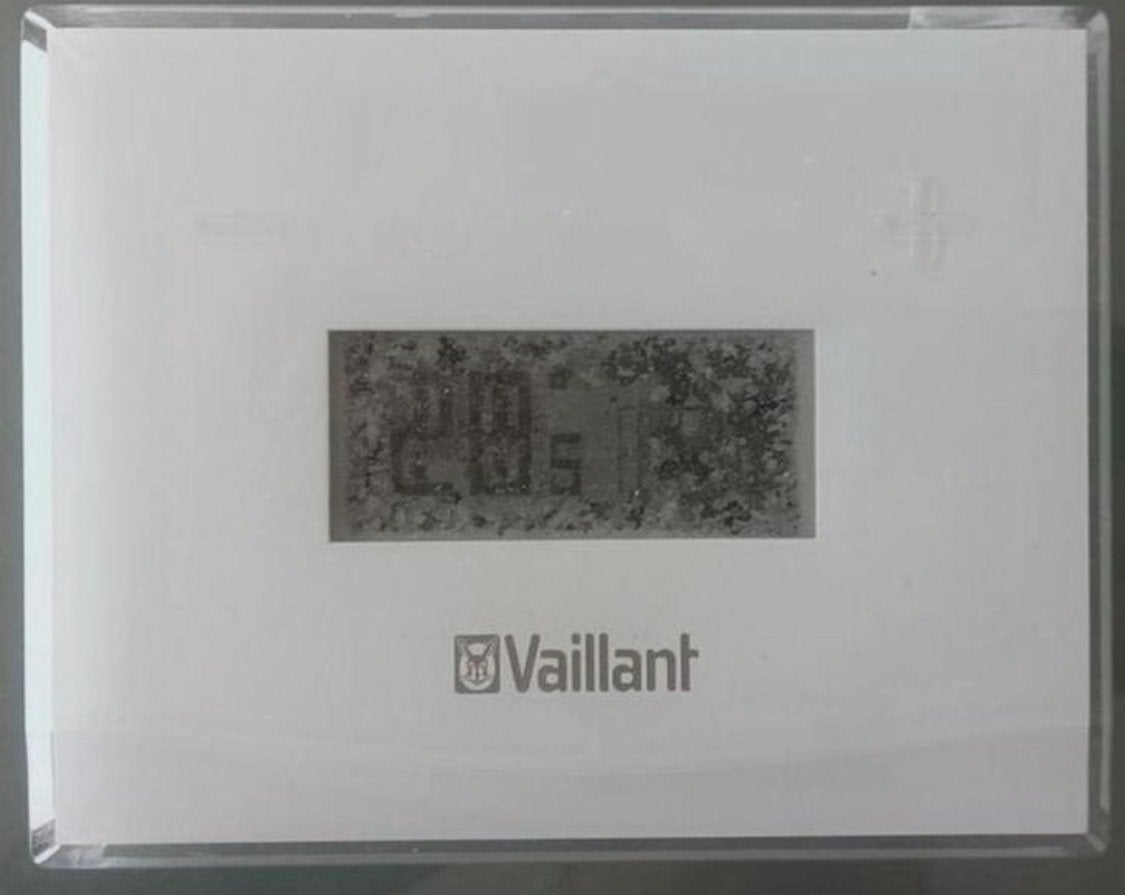 Vaillant Vsmart Thermostaat Reparatie - Bespaar tot  200,-, Ophalen of Verzenden, Slimme thermostaat, Gebruikt