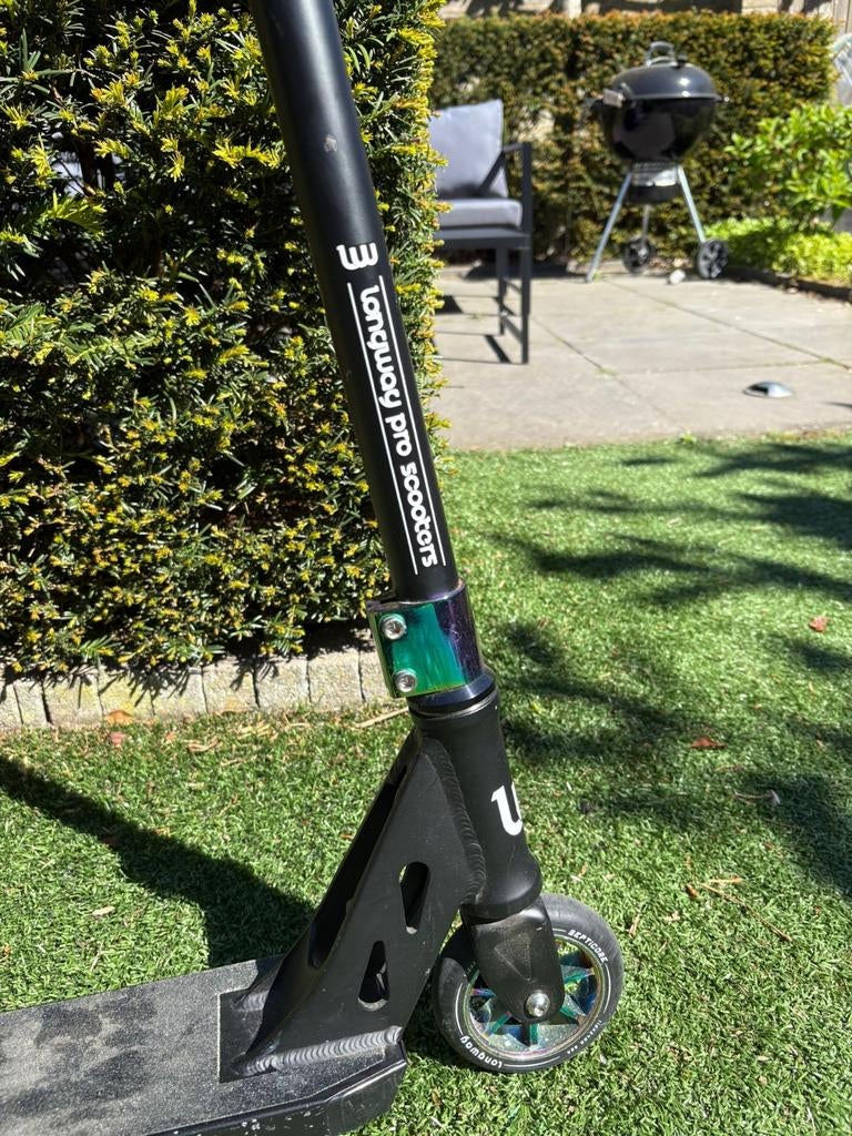 Longway pro step summit, Fietsen en Brommers, Steps, Ophalen, Zo goed als nieuw, Gewone step, Longway