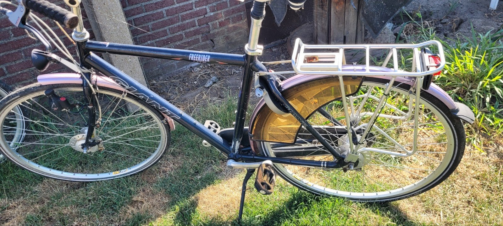herenfiets, Fietsen en Brommers, Ophalen, Gebruikt, Minder dan 10 versnellingen, Overige merken