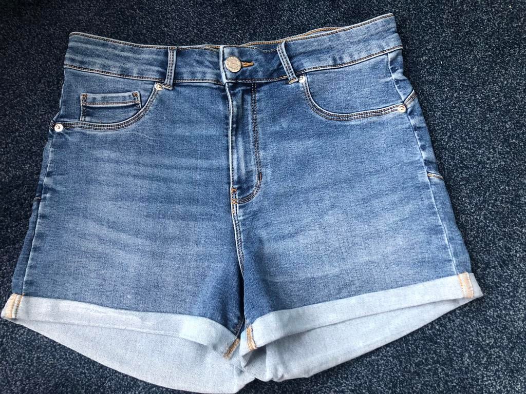 New Yorker denim short mt XL NIEUWSTAAT, Kleding | Dames, Ophalen of Verzenden, Nieuw, Blauw, W33 - W36 (confectie 42/44)