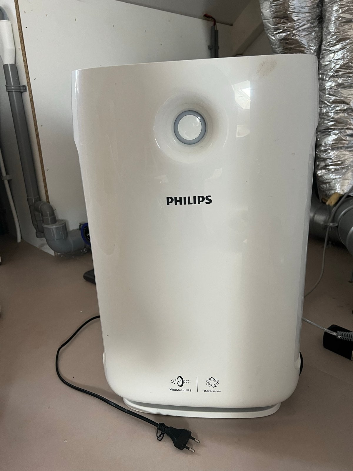 Philips Luchtreiniger - VitaShield IPS & AeraSense, Ophalen of Verzenden, Gebruikt, Luchtreiniger