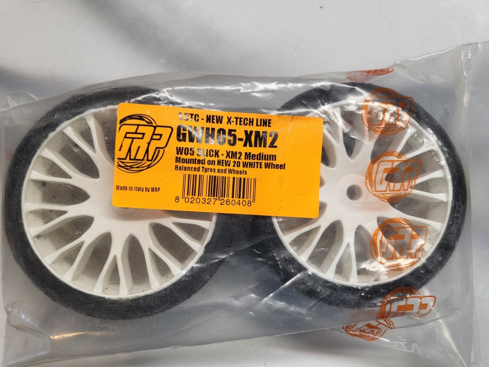 GRP XM2  4sets, Hobby en Vrije tijd, Modelbouw | Auto's en Voertuigen, Overige merken, Auto, Groter dan 1:32, Nieuw