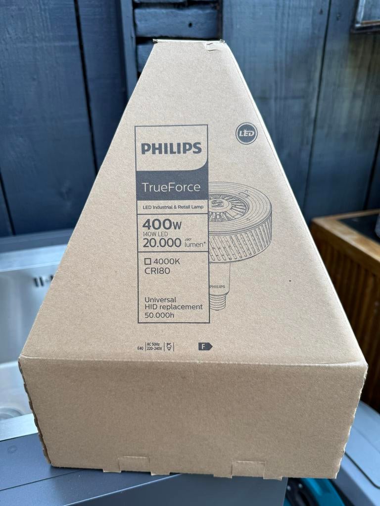 Philips Trueforce 400W / 20000 lumen LED lamp, nieuw, Ophalen, Nieuw