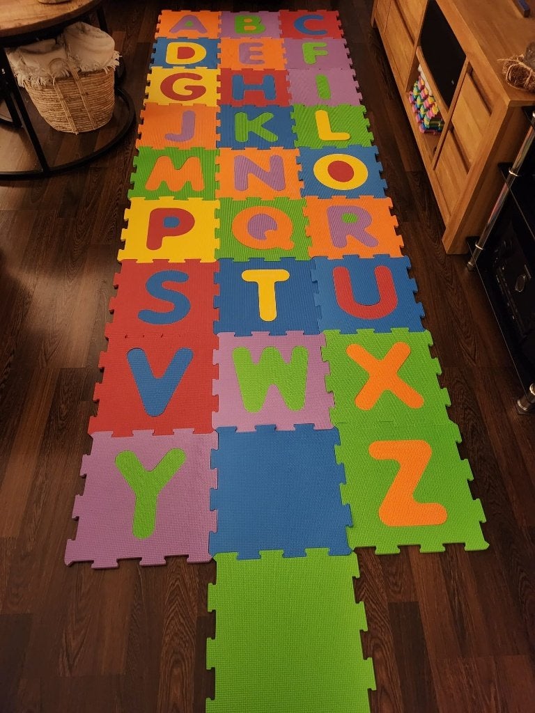 Baby ABC foam mat, Kinderen en Baby's, Ophalen of Verzenden, Gebruikt, Overige typen
