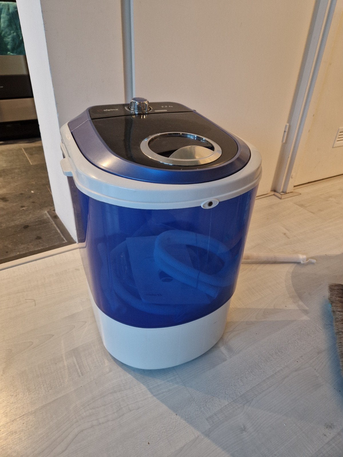 Alpina Mini Wasmachine - Ideaal voor Camping, Minder dan 4 kg, Ophalen of Verzenden, Zo goed als nieuw, Minder dan 85 cm