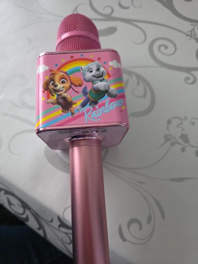 Kinder microfoon, Ophalen of Verzenden, Gebruikt, Microfoon(s)