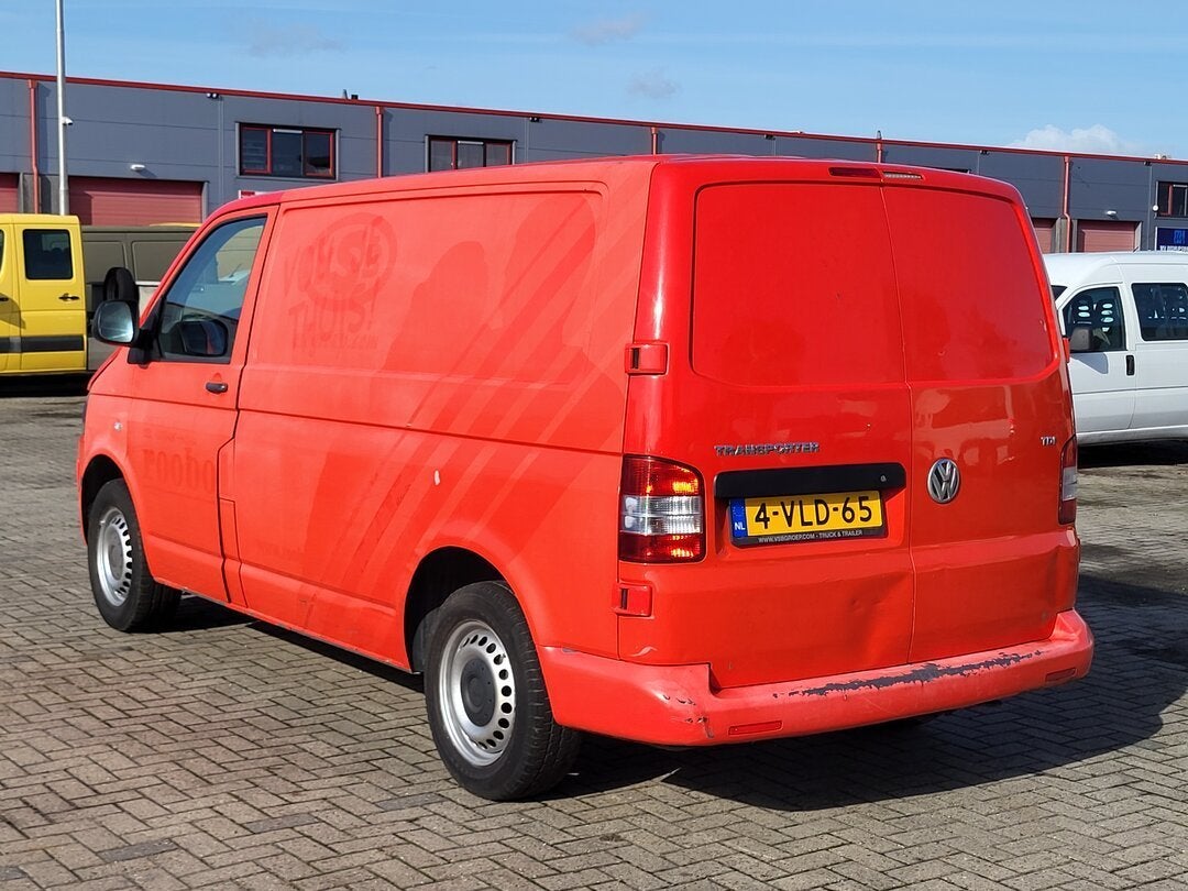 Volkswagen Transporter 2.0 TDI L1H1 T800 84pk 2011, Auto's, Euro 5, Gebruikt, 4 cilinders, Volkswagen