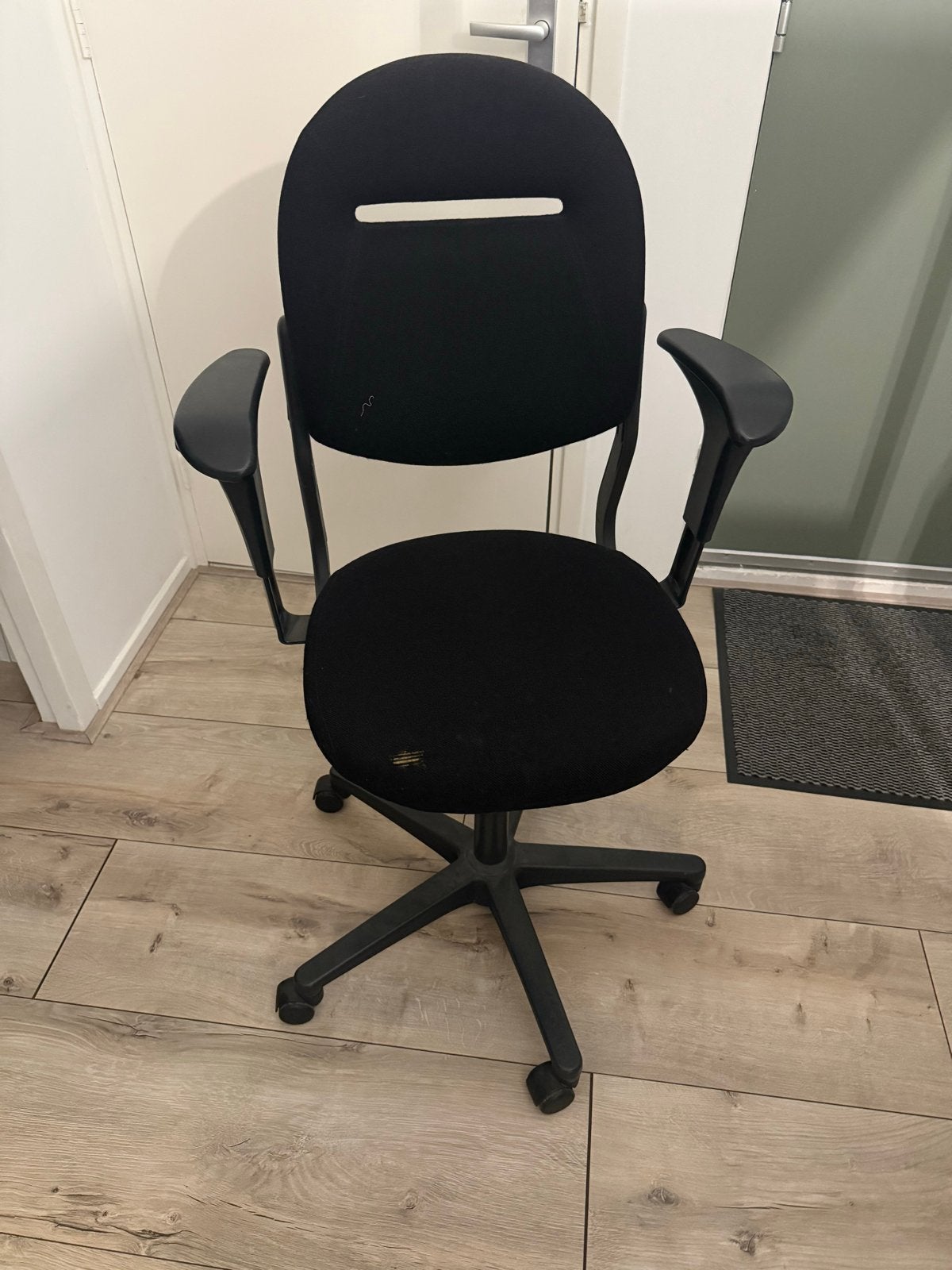 Ahrend bureaustoel, Ophalen of Verzenden, Gebruikt, Zwart, Bureaustoel