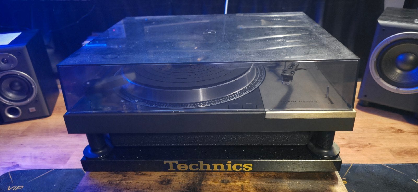 National Panasonic SL-1100 Direct Drive Platenspeler, Ophalen