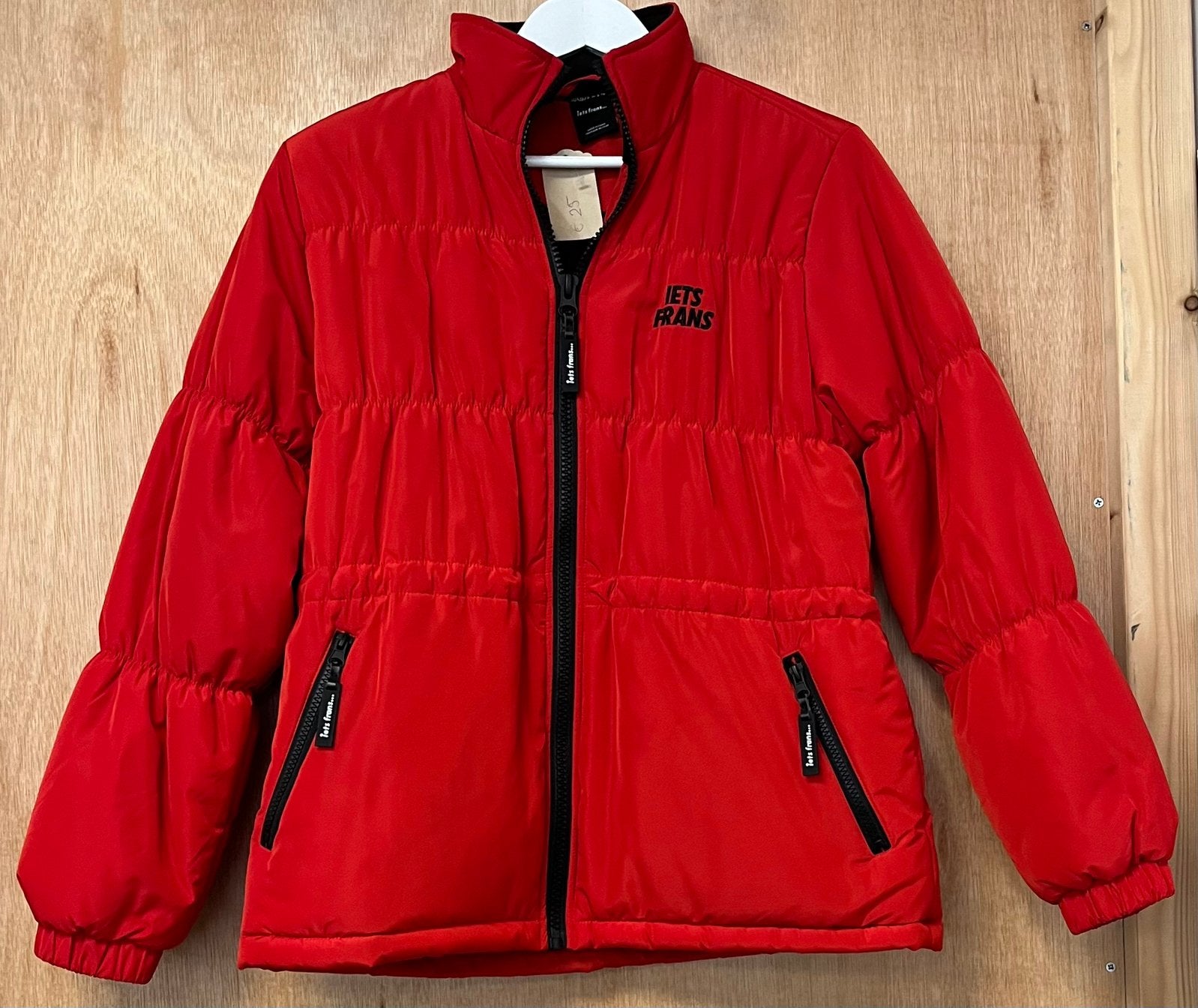 Urban Outfitters Iets Frans pufferjas jack - Maat XS, Kleding | Dames, Ophalen of Verzenden, Zo goed als nieuw, Maat 34 (XS) of kleiner