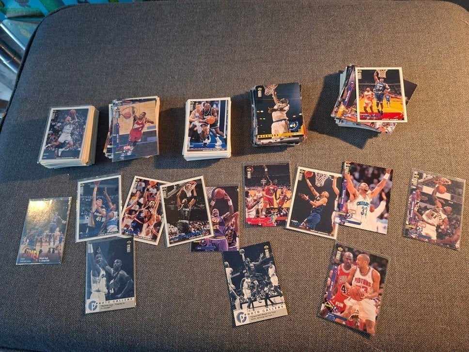 Grote verzameling NBA basketbal kaarten, Ophalen of Verzenden, Gebruikt