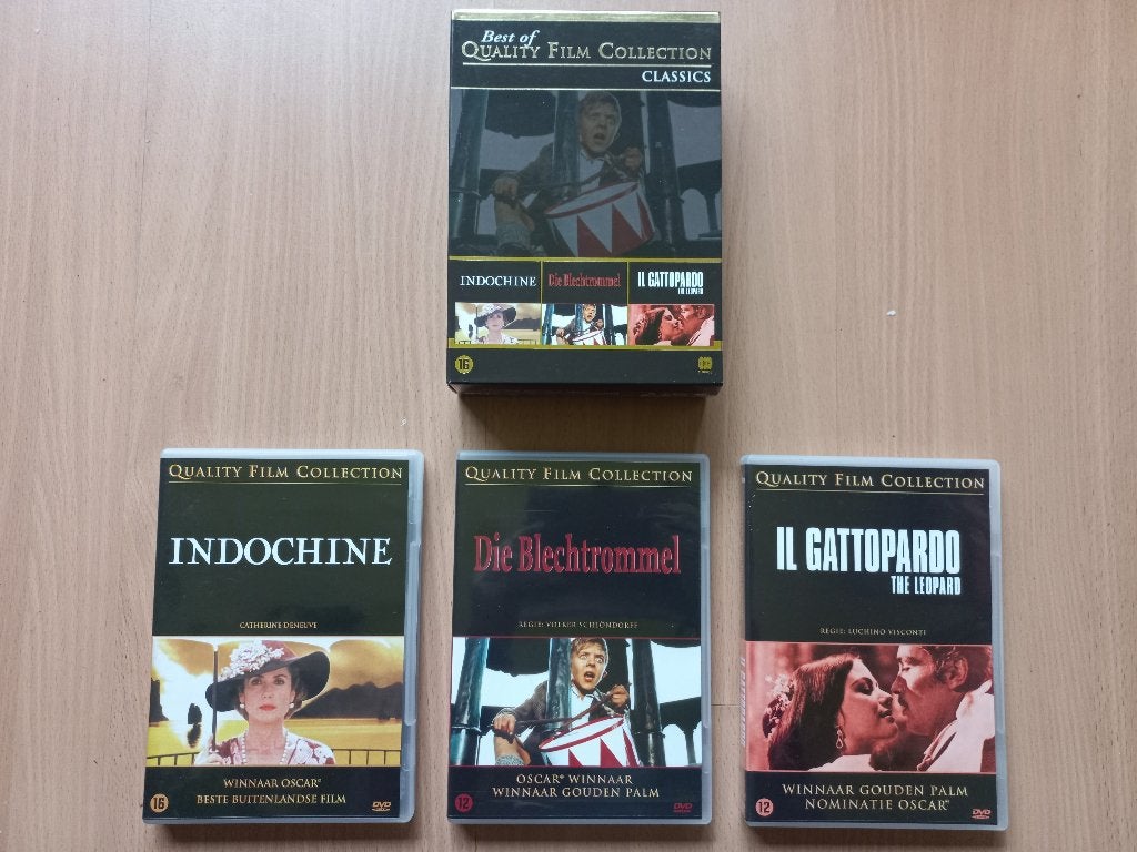 Best of Quality Film Collection - Classics - 3dvd box, Vanaf 16 jaar, Overige gebieden, Verzenden, Speciale editie