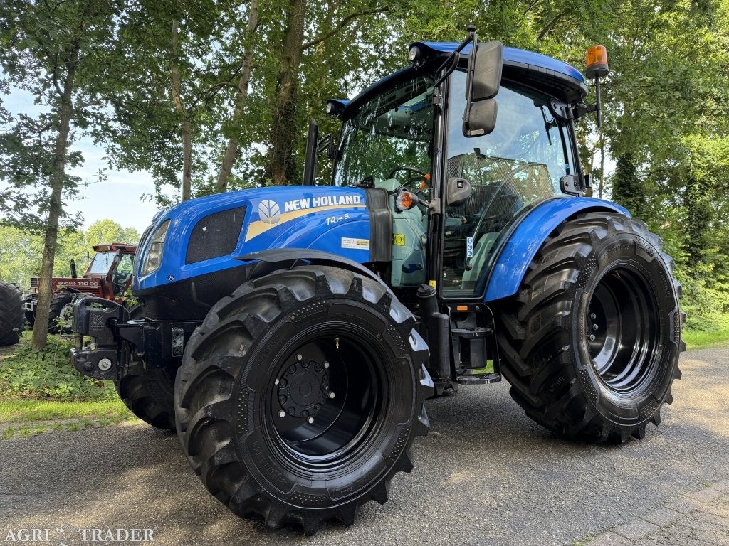 New Holland T4.75 S, Niet opgegeven, -, Niet opgegeven