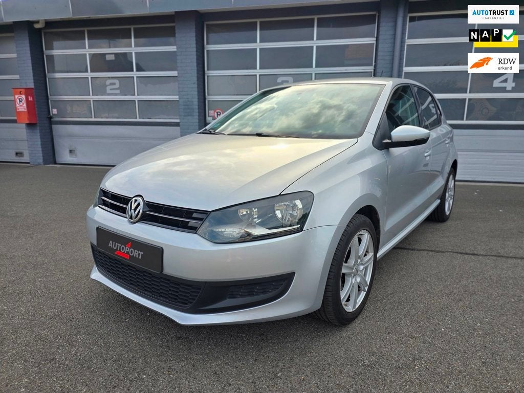 Volkswagen Polo 1.2 Edition 90PK|NAP|CRUISE|4x ELEKTR RMN|CA, Auto's, Voorwielaandrijving, Stof, 4 cilinders, Met garantie (alle)