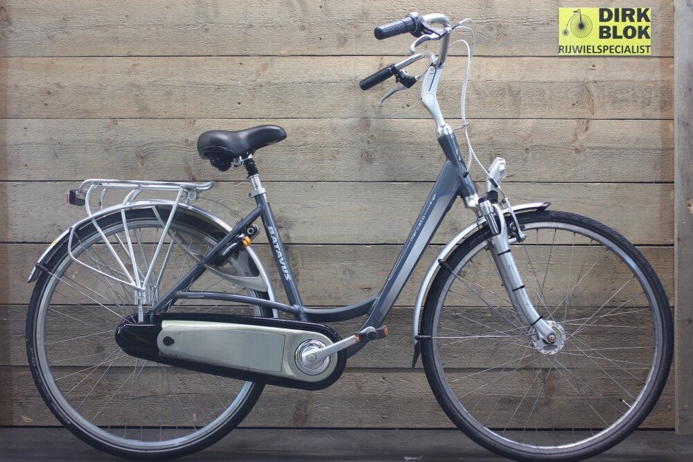 Batavus Marcato D48 7 versn. grijs met 3 mnd garantie, Fietsen en Brommers, Niet ingevuld, Gebruikt, Niet ingevuld, Niet ingevuld