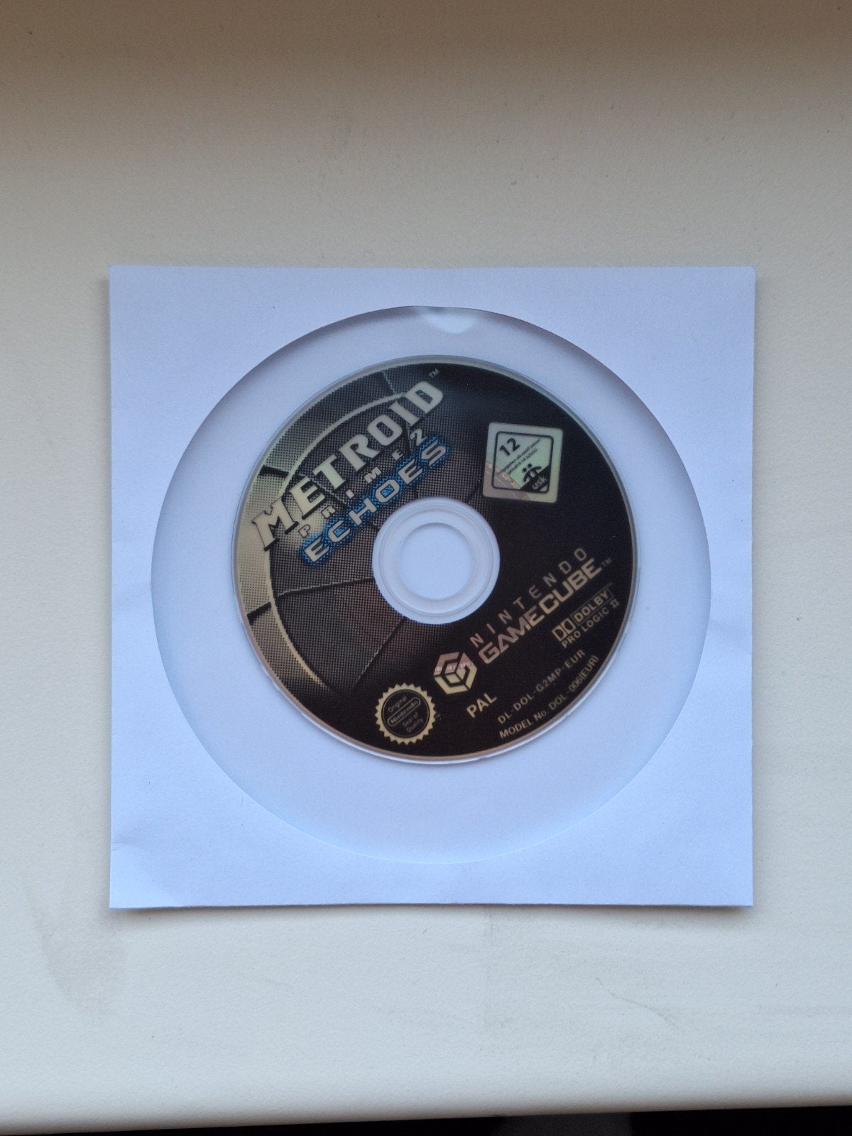 Metroid Prime 2 Echoes - Losse Disc (GameCube), Ophalen, Gebruikt, Shooter, 1 speler