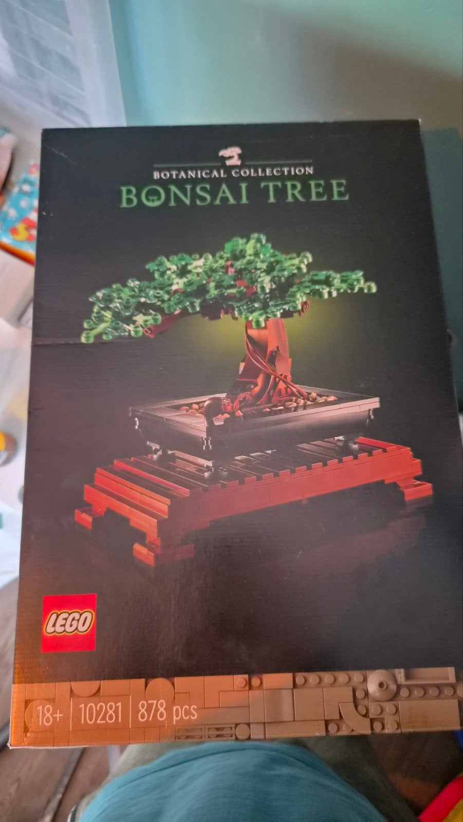 LEGO Botanical Collection Bonsai Boom 10281, Ophalen of Verzenden, Zo goed als nieuw