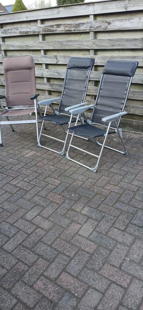 Camping stoelen, Ophalen, Campingstoel