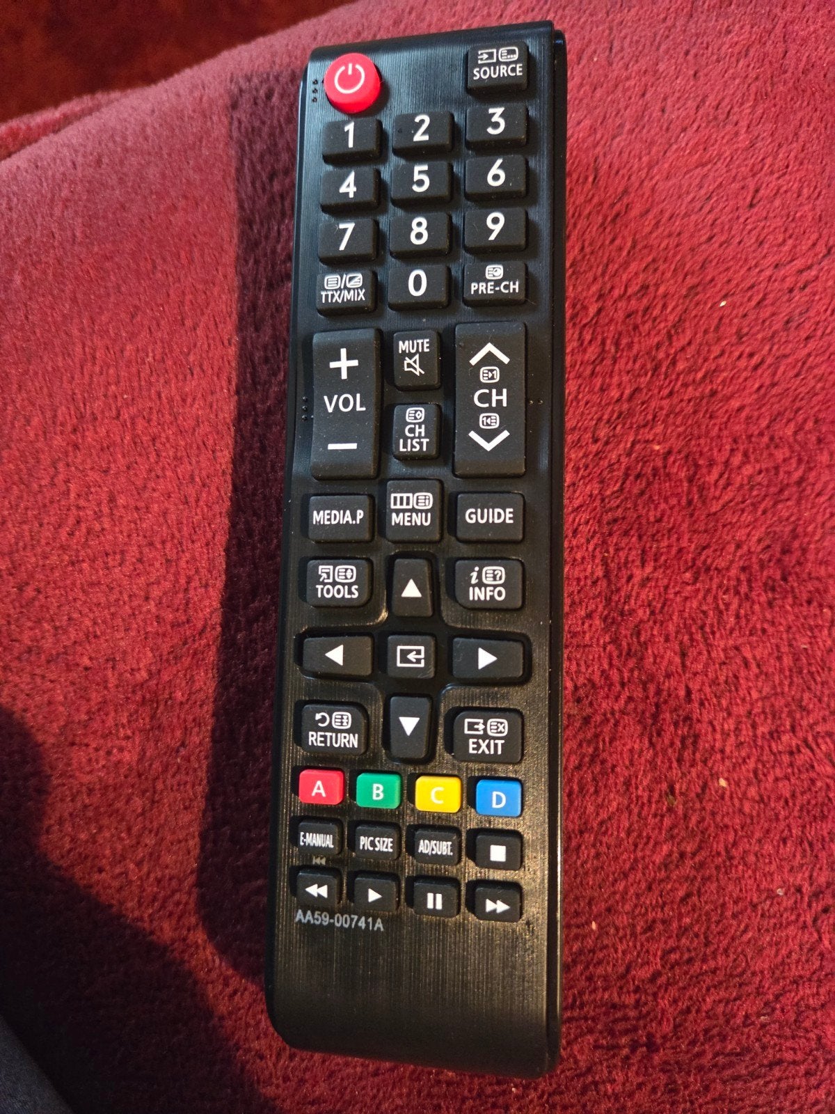 Samsung TV Afstandsbediening AA59-00741A, Ophalen of Verzenden, Nieuw, Tv