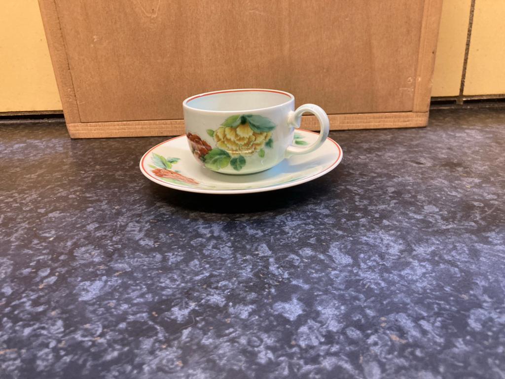 Villeroy & Boch "T'Chou" kop en schotel, Verzenden