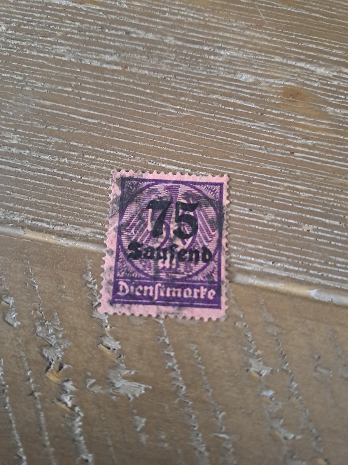 Duitse Rijk dienstmarken mi.91, Postzegels en Munten, Ophalen of Verzenden