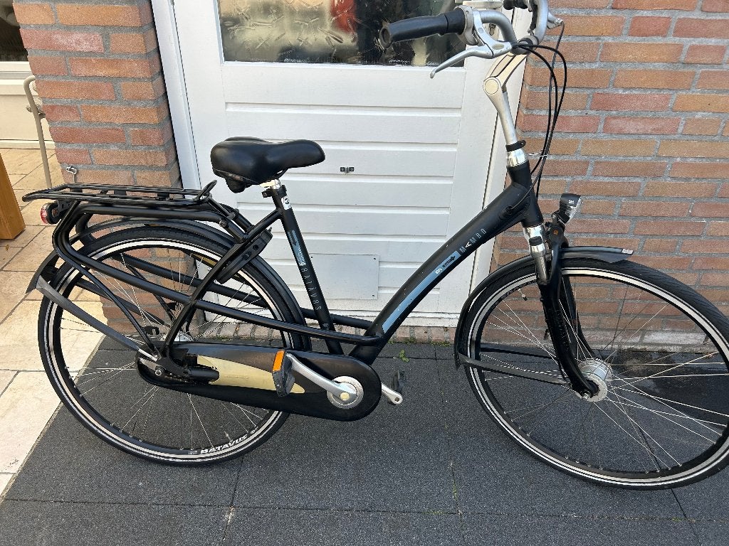 Batavus damesfiets, Fietsen en Brommers, Fietsen | Dames | Damesfietsen, Ophalen, 53 tot 56 cm, Versnellingen, Batavus