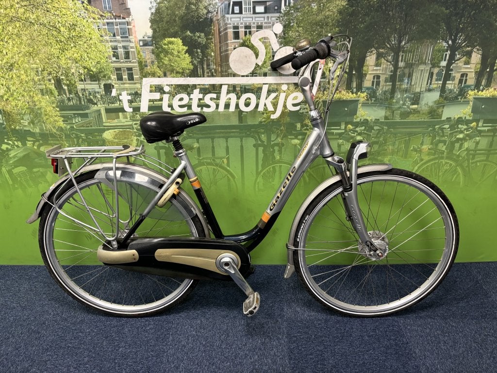 Fietshokje Raaks: Gazelle Orange damesfiets 50cm, Niet ingevuld, 47 tot 50 cm, Niet ingevuld, Ophalen of Verzenden