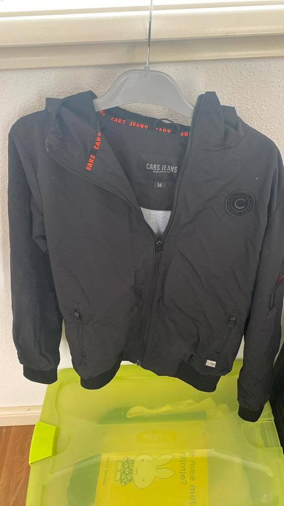Cars jas, Ophalen of Verzenden, Zo goed als nieuw, Jongen, Jas